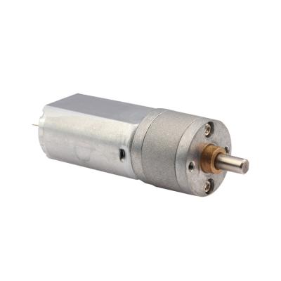 China Wholesale Factory Totally Enclosed Motor 12v 24v DC Gear Permanent Magnet Motor For ATM for sale