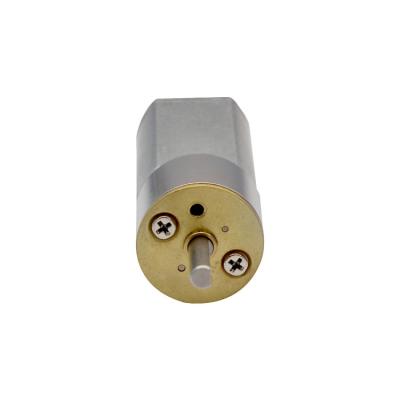 China Totally Enclosed High Quality Low Noise Micro Motor DC Geared Motor For Smart Door Lock for sale