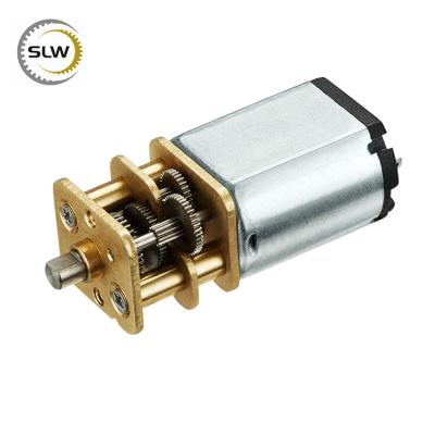 China Totally Enclosed Small Speed ​​Reduction Electric Motor 2.4~12V Cheapest High Quality DC for sale