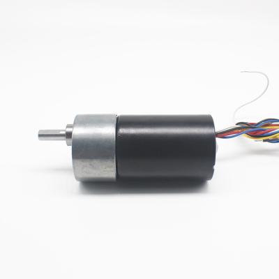 China Totally Enclosed High Power 2v 24v DC Gear Motor For Encoder for sale