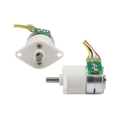 China Totally Enclosed Low RPM Torque Gearbox 9mm DC Step Speed ​​Motor For Smart Door Lock for sale