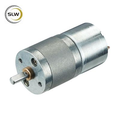 China Totally enclosed factory supply for car, electric bicycle use micro 12v dc geared motor with high rpm for sale