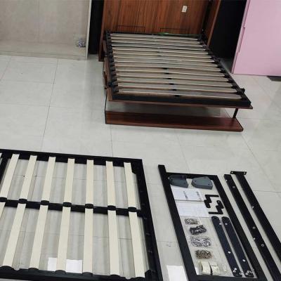 China China Manufacturer Elegant Simple Wholesale Hidden Side Folding Murphy Wall Bed Hardware With Desk for sale