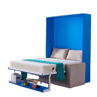 China Minimalist Easily Switch Modern Mutifunction Space Saving Desgin Invisible Folding Sofa Bed Mechanism for sale