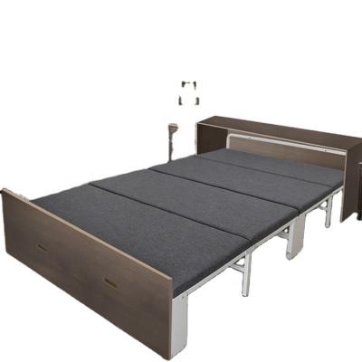 China China Manufacturer Wholesale Hidden Folding Pneumatic Bed Frame Commode Minimalist For Lunch for sale