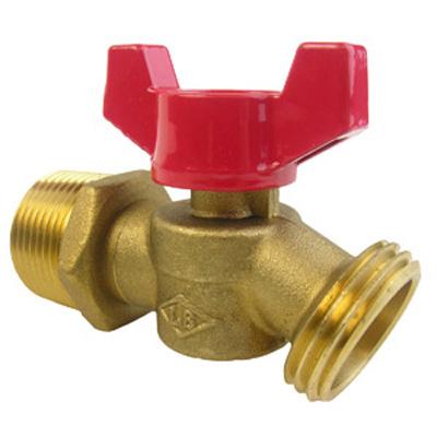 China General 1/2 MIP BRASS MIP INTAKE 3/4 HOSE OUTLET 1/4 TOWER NO FALLBACK HOSE TAP for sale