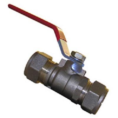 China General 5/8 INCH OD 150 WSP 600 METHOD COMPRESSION BRASS BALL VALVE for sale