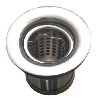 China Strainer BAR STYLE TYPE CP CHROME PLATED KITCHEN OVER SINK STRAINER for sale