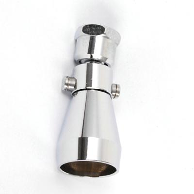 China Without Brass Mini Shower Head With Shut Luxury CP Diverter Water Saver for sale