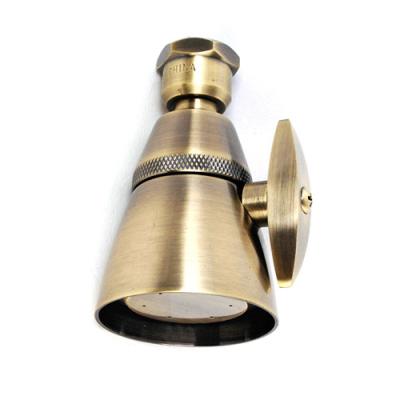 China Needle Free All Brass Adjustable Antique Bronze Shower Head for sale