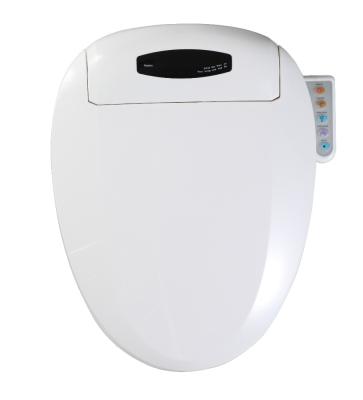 China Automatic Operation CE ROHS Bidet Automatic Electric Toilet Seat With Built-in Bidet for sale