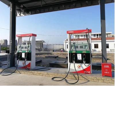 China Gasoline Fuel Dispenser Pump Gas Station for sale