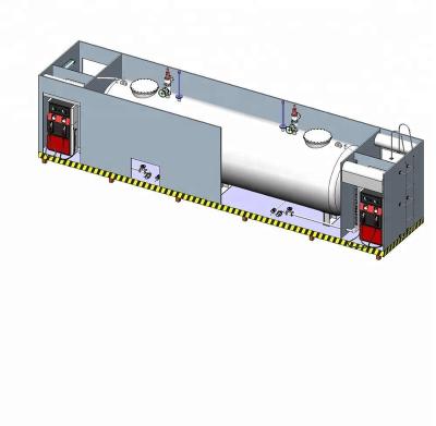 China Skid Mounted Mobile Station W201-A for sale