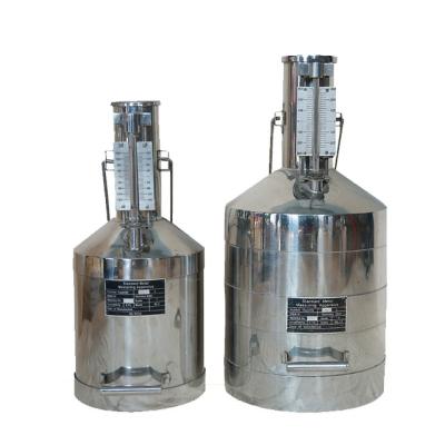 China Control System 20L Gauge Can Portable 304 Stainless Steel for sale