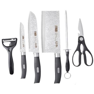 China Universal Disposable 5CR15 Blade Factory Supply Knife Tool Steel Kitchen Knife Set Directly for sale