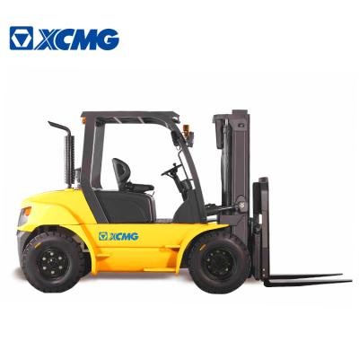 China Construction worksÂ   China XCMG FD60T cheap forklift 6 ton diesel forklift for sale for sale