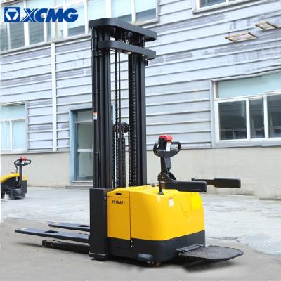 China Hotel Factory Price XCMG 1 Tone Mini Forklift Electric 4M Steering Bearings Forklift for sale