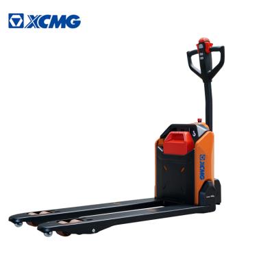 China XCMG Hotels New Design Forklift Lithium Battery Reach Truck Weel Motor Portable Standup Semi Automatic Forklift for sale