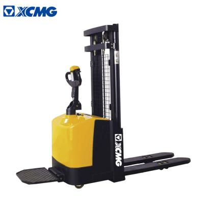 China High Quality Hotels XCMG Power Pallet Semi Electric Reach Stacker Easy Pallet Forklift for sale