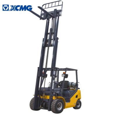 China Garment Shops XCMG Good Condition Propane Forklifts 1.5 Ton Lpg Forklift Used for sale