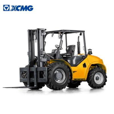 China High Quality Hotel Forklift XCMG 2.5t/3/3.5t/4/4.5t/5 Ton Truck Mount Rough Train for sale