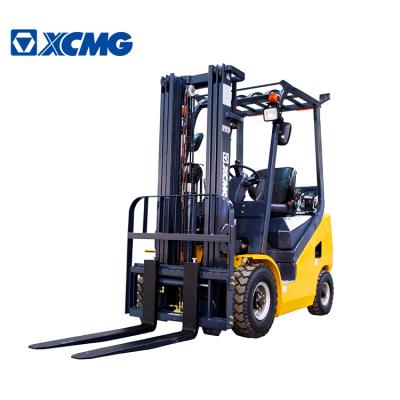 China Construction worksÂ   Official 1.5Ton 1.8 Ton Diesel Forklift Truck, Used XCMG Mini Forklift for sale