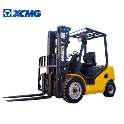 China XCMG Hotels Forks Long Used 2.5 Ton Diesel Forklift New Forklift for sale