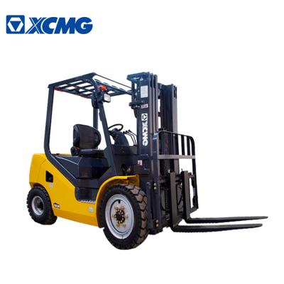 China Construction material shops hot sale 3 Ton Forklift Motor 3 Ton Diesel Forklift Side Loader from XCMG in Saudi Arabia for sale