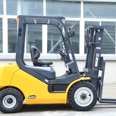 China XCMG Hotels OEM 3.5 Ton Diesel Hydraulic Piggyback Forklift Manufacturer Forklift for sale