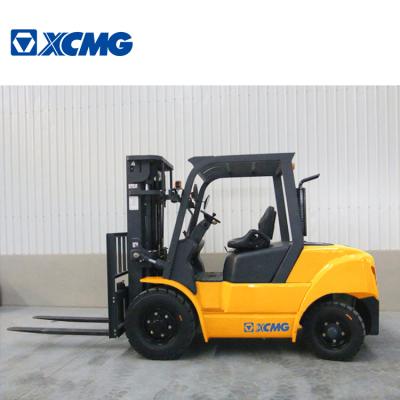 China Construction worksÂ   Hot Selling XCMG 4 Ton Diesel Forklift Truck With Forklift Parts Price For Sale for sale