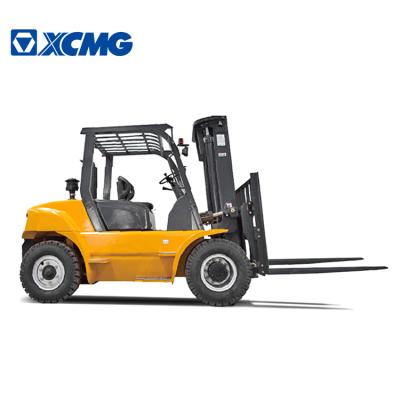 China Construction worksÂ   Official XCMG New Manufacturer 5 Ton Diesel Forklift FD50T China Forklift For Sale for sale