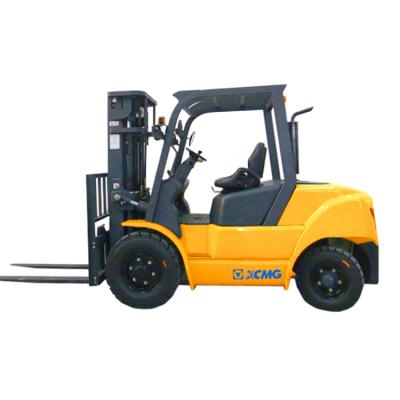 China Building Material Shops Diesel Forklift 4 Ton Electric Pallet Truck Pries Forklift from XCMG for sale