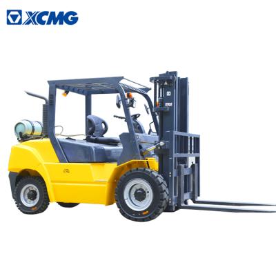 China Garment Shops XCMG OEM Propane Forklift 5Ton 3.5 Ton Lpg Forklift for sale