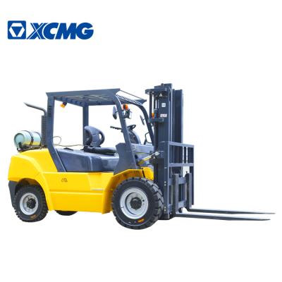 China Construction worksÂ   XCMG forklift parts ton gasoline and LPG forklift with high quality battery for sale