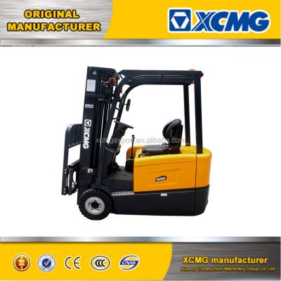 China Construction worksÂ   XCMG Official 2 Ton 2000kg 3 Wheel AC Motor Electric Forklift for sale