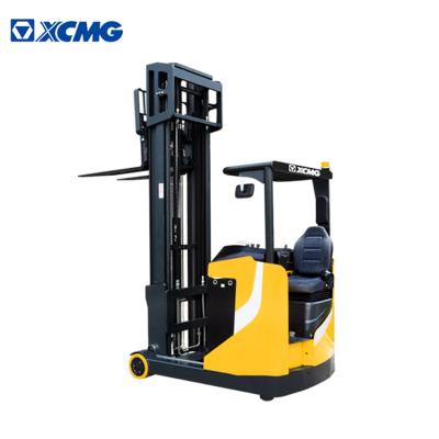 China XCMG Hotels Top Supplier Full Electric Chariot Lift Forklift 8000 Mm With Attachment for sale