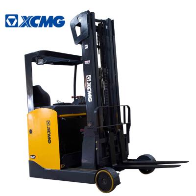 China Construction worksÂ   XCMG 1.6ton 1.8ton 2.0ton Forklift Sit Down Reach Electric Truck for sale