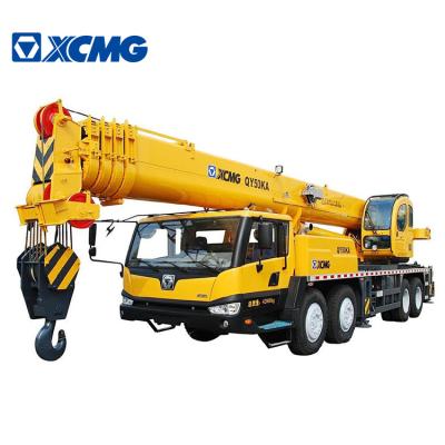 China TRUCK CRANE XCMG Construction Cranes 50 Ton Hydraulic Mobile Truck Crane QY50KA for sale