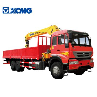 China TRUCK CRANE XCMG SQ10SK3Q Telescopic Construction Boom Truck With Crane 10 Ton Truck Crane for sale