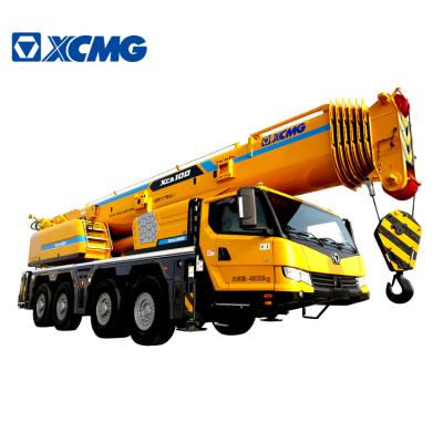 China Mobile TRUCK CRANE XCMG 100 Ton XCA100 Truck All Terrain Crane Best Price For Sale for sale