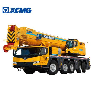 China TRUCK CRANE XCMG All Terrain Crane XCA220 200 Ton Mobile Truck Crane For Sale for sale