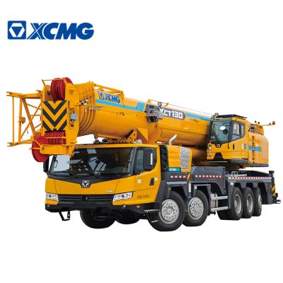 China TRUCK CRANE XCMG Factory XCT130 All Crane Machine Price 130 Ton Hydraulic Pickup Truck Terrain Crane for sale