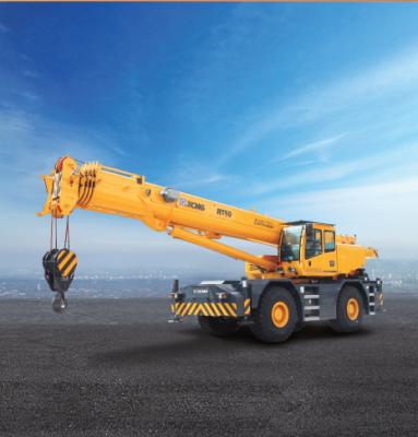 China Original TRUCK CRANE XCMG Official RT60 RT60A 60 Ton Rough Terrain Crane Truck Crane for sale