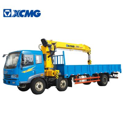 China TRUCK CRANE 8 Ton Small Truck Crane SQ8SK3Q 8 Ton Truck Mounted Crane for sale