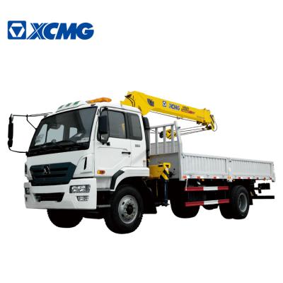 China TRUCK CRANE XCMG 5ton SQ5SK3Q telescopic crane truck boom truck mounted crane mini pick up crane for sale for sale