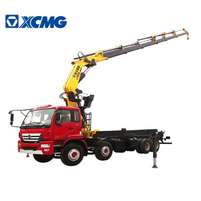 China TRUCK CRANE XCMG Official SQ16ZK4Q Knuckle Boom Truck Mounted Crane 16 Ton Folding Arm Truck Crane for sale