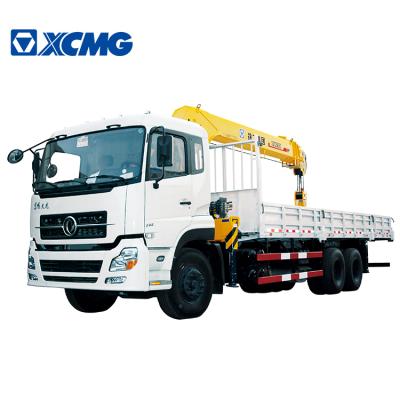 China CRANE XCMG SQ14SK4Q original Crane Truck 14 Ton Pickup Truck Mounted Truck Crane for sale for sale