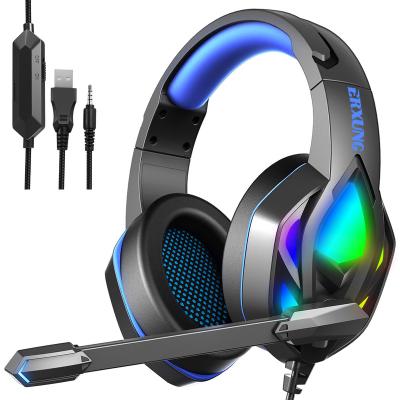 China Headband Earphone With Wire Game Headset 3.5mm Headset Game Earphone Earphone Internet Cafe Only for sale