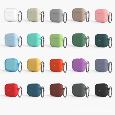 China For earphone earpod case silicone earphone protective sleeve suitable for beats studio buds headphones, drop-proof, dust-proof and loss-proof for sale