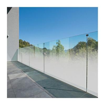 中国 Fence u channel glass patch fittings australia glass handrails for balcony 販売のため